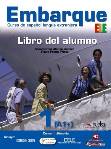 Embarque 1 (A1+) Libro del alumno