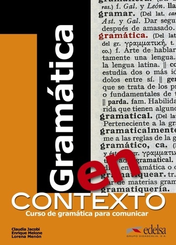 Gramática en contexto (A1-B2)