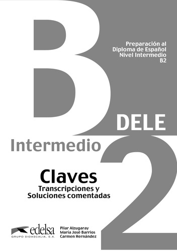 Preparación DELE B2 Claves