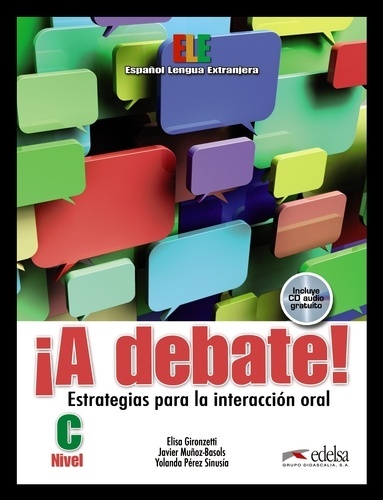 ¡A debate! Nivel C (C1-C2) Libro del alumno + CD audio