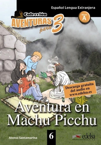 Aventuras para tres 6 (A2+)