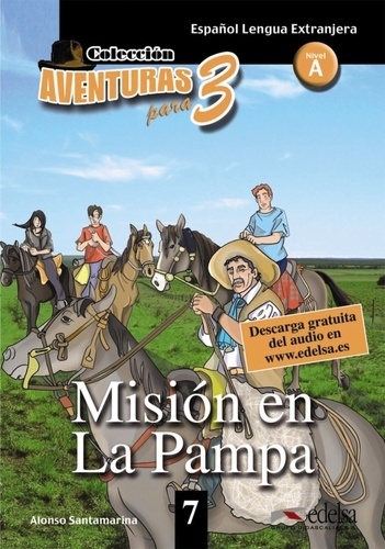 Aventuras para tres 7 (A2+)