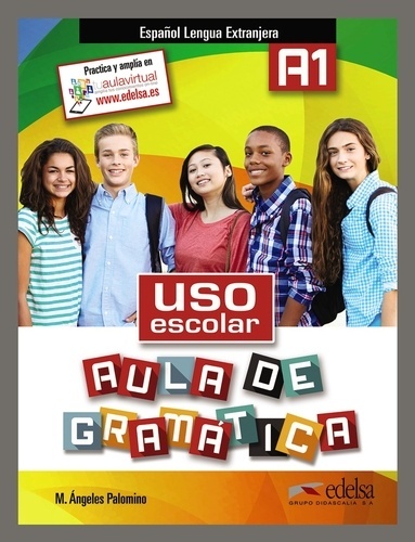 Uso escolar. Aula de gramática A1