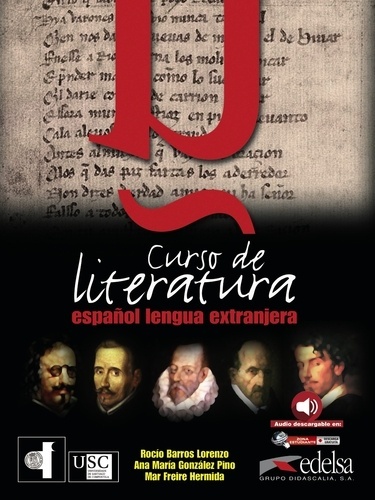 Curso de Literatura: español lengua extranjera. Libro del alumno + audio descargable
