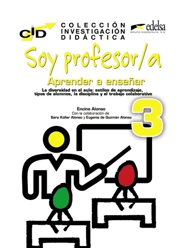 Soy profesor/a: Aprender a enseñar 3