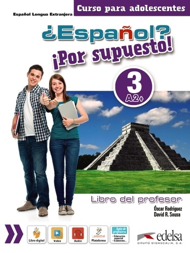 ¿Español? ¡Por supuesto! 3 (A2+) Libro del profesor + CD audio