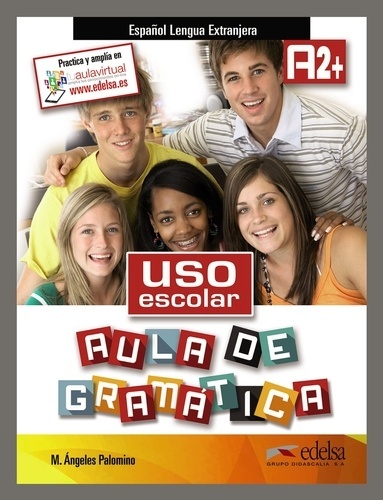 Uso escolar. Aula de gramática A2+
