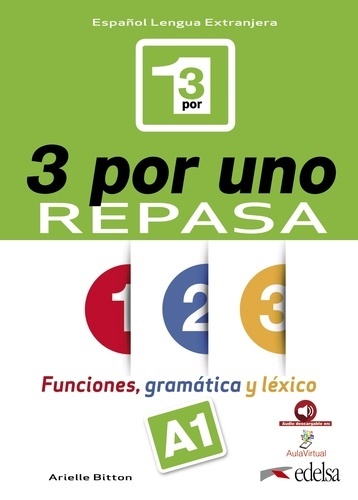 Tres por uno (A1) Libro