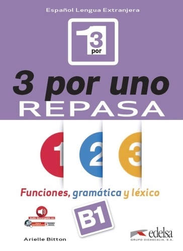 Tres por uno (B1) Libro