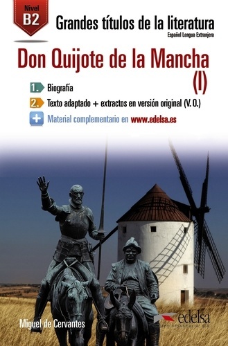 Don Quijote de La Mancha I (B2)