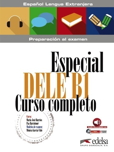 Especial DELE B1 - Libro del alumno