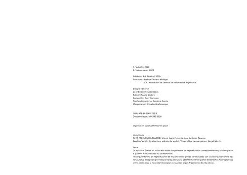 Preparación al DELE A1. Claves Soluciones comentadas y transcripciones. Nueva edición
