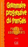Grammaire Progressive pour Adolescents Intermédiaire