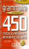 450 Nouveaux Exercices Grammaire Débutant