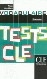 Tests Clé Vocabulaire Intermédiaire