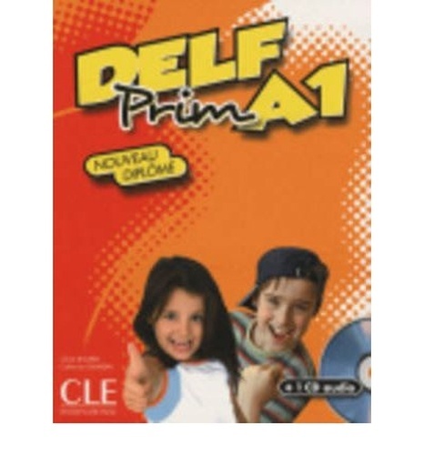 DELF Prim A1+Cd+corrigés