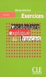 Vocabulaire Expliqué Débutant Exercices