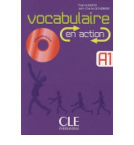 Vocabulaire en action A1+ CD + corrigés