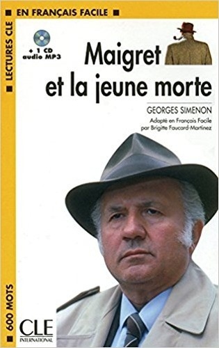 Maigret et la jeune morte + CD mp3