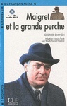 Maigret et la grande perche + CD (LC2)