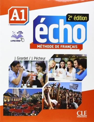 Echo A1 livre de l'élève + Portfolio +CD ( 2ª Edicion)