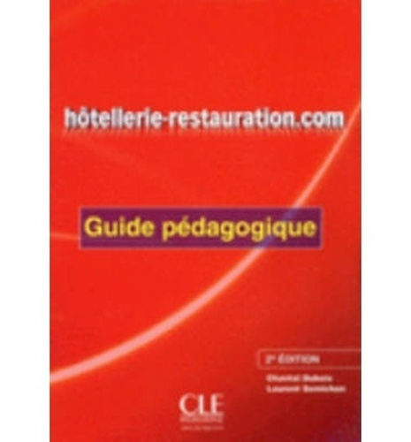 Hotellerie-restauration.com guide pédagogique 2 ED