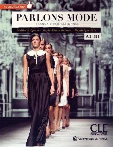 Parlons mode - Livre + CD audio