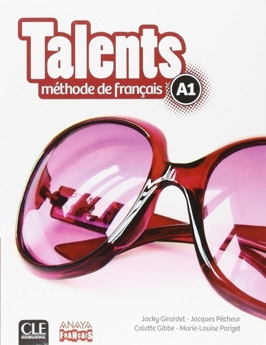 Talents, livre de l'eleve A1
