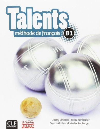 Talents 3 Livre de L'Eleve B1 + DVD ROM