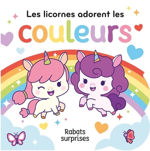 Les licornes adorent les couleurs