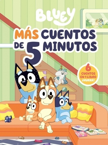 Más cuentos de 5 minutos
