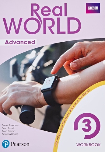 Real World Advanced 3 Workbook Print x{0026} Digital InteractiveStudent's Book and Workbook Access Code