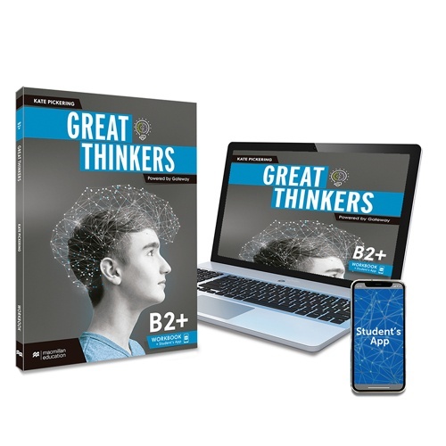 GREAT THINKERS B2+ Workbook y Student's App: cuaderno de actividades digital y impreso + app