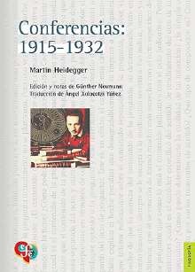 Conferencias: 1915-1932