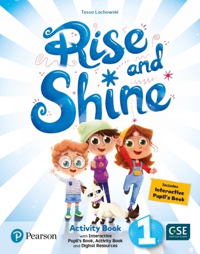 Rise x{0026} Shine 1 Activity Book, Busy Book x{0026} Interactive Pupil s Book-Activity Book and Digital Resources Access Co