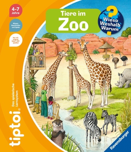 Tiere im Zoo