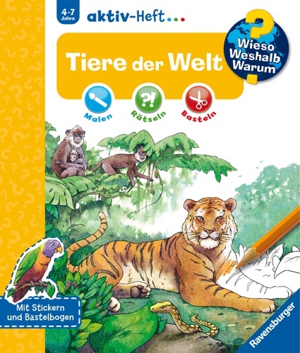 Tiere der Welt