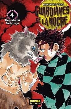 Guardianes de la noche 04 (Nueva edición)