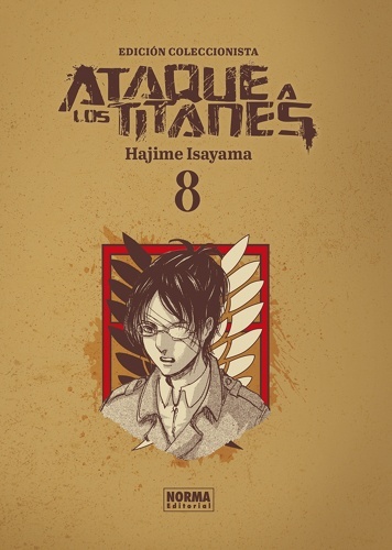 Ataque a los titanes. Ed. integral 08