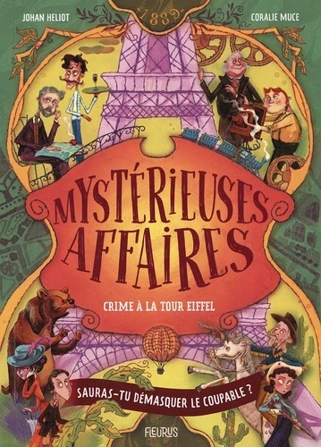 Mysterieuses affaires: Crime à la Tour Eiffel
