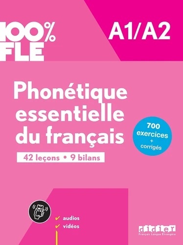 Phonetique essentielle A1;A2 Livre + App