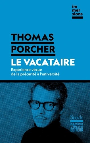 Le vacataire - Expérience vécue de la précarité à l'université -