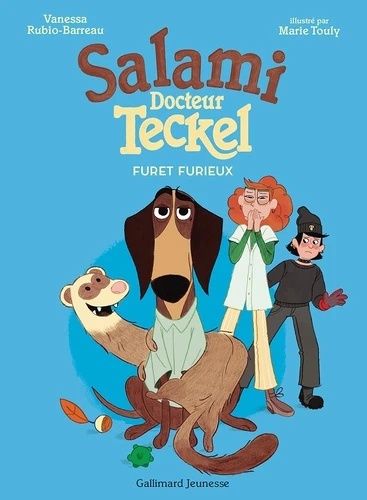 Salami, docteur Teckel. 3 Furet furieux