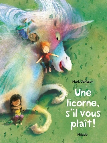 Une licorne, s'il vous plaît!