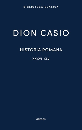 Historia romana II. Libros XXXVI-XLV