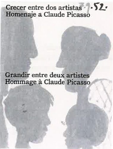 Crecer entre dos artistas
