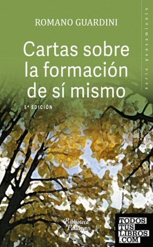 Cartas sobre la formación de sí mismo