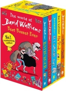 The World of David Walliams: Best Boxset Ever