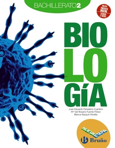 Biología 2 Bachillerato Nueva etapa Bruño