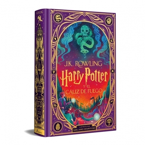 Harry Potter y el cáliz de fuego